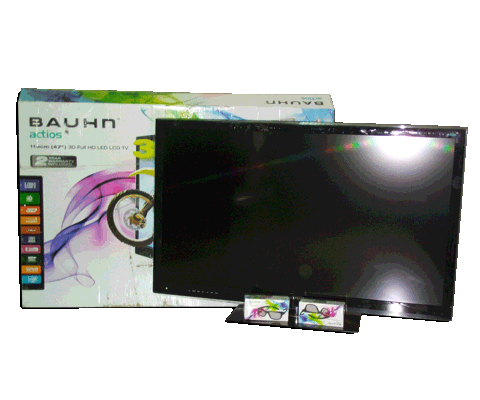 BAUHD 119CM(47INCH) 3D Full High Definition LED T.V